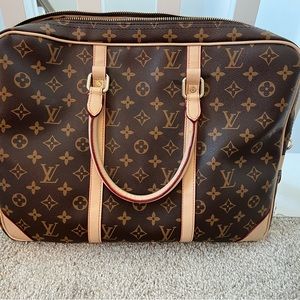 Brown Leather Briefcase